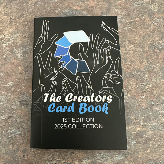 Creator Cards Collection Booklet – Full Regular Set Guide
