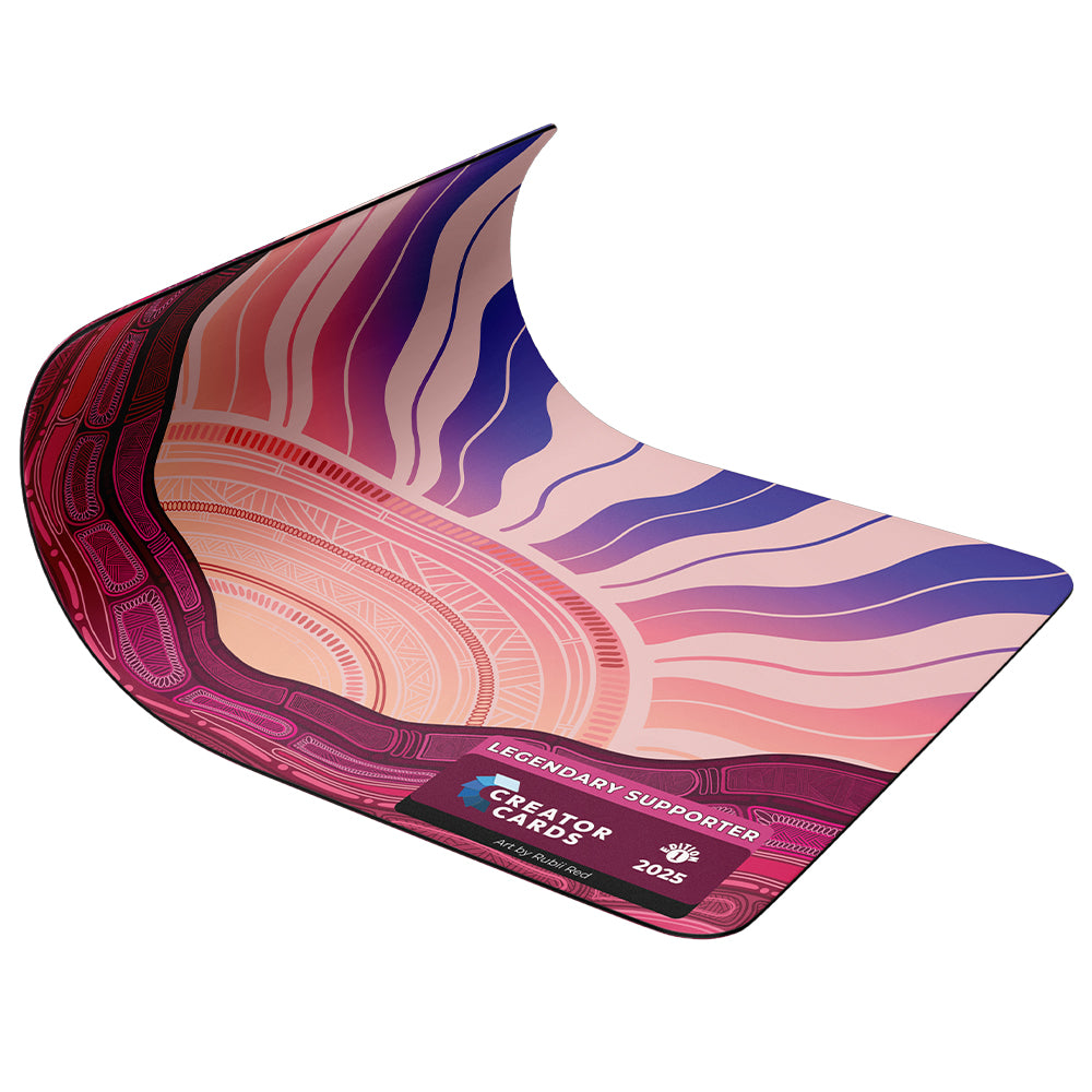 Legendary Supporter TCG Playmat